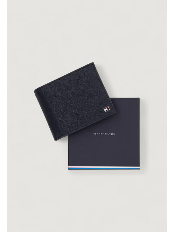 Tommy Hilfiger Tommy Hilfiger Portafoglio TH FLAG CC AND COIN Blu
