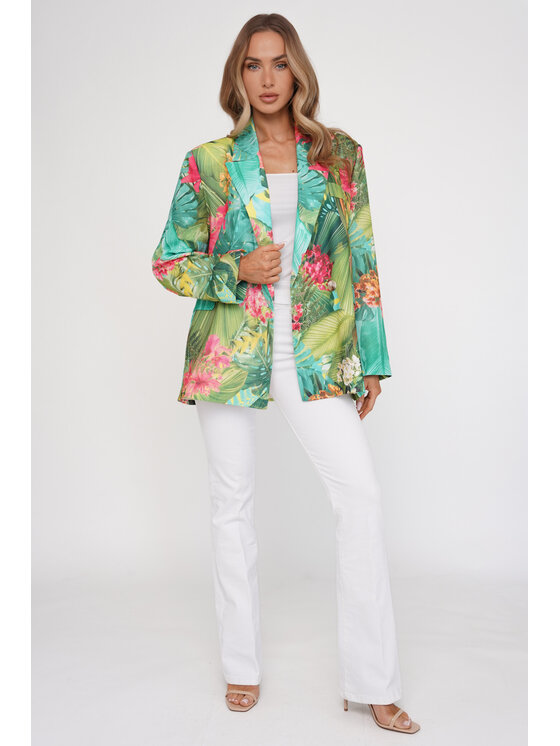 lemoniade lemoniade Marynarka L776Z Bali Kolorowy Oversize