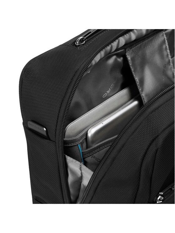 Piquadro Piquadro Valigia da cabina 226804 Nero