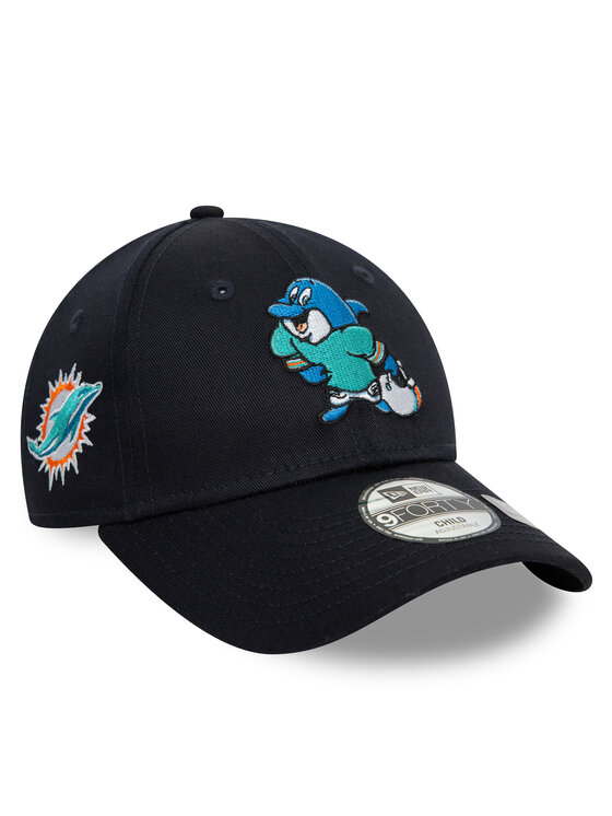 New Era New Era Καπέλο Jockey MIAMI DOLPHINS 60595394 Σκούρο μπλε