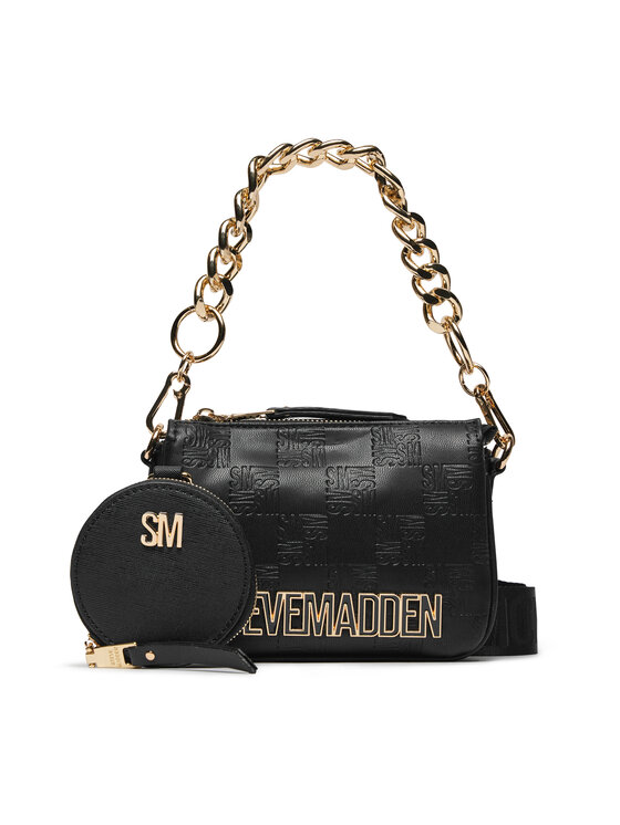 Steve Madden Steve Madden Дамска чанта Bminiroy SM13001086-BLK Черен