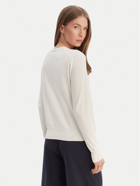 Polo Ralph Lauren Polo Ralph Lauren Cardigan 211971871003 Écru Slim Fit