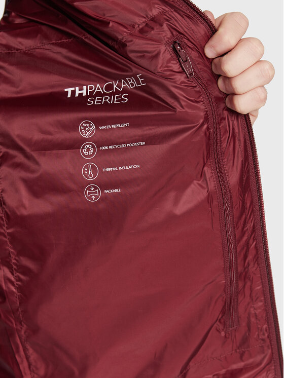 Tommy Hilfiger Tommy Hilfiger Gilet MW0MW18762 Rosso Regular Fit