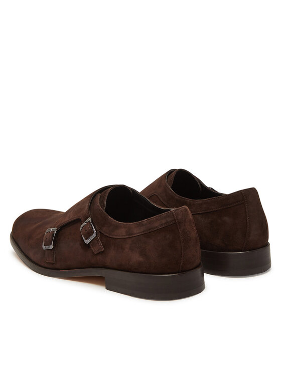BOSS BOSS Halbschuhe Limber Monk 50541733 201 Braun
