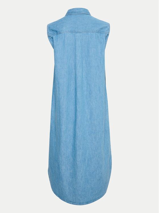 Kaffe Kaffe Jeans haljina Louise 10508518 Plava Regular Fit