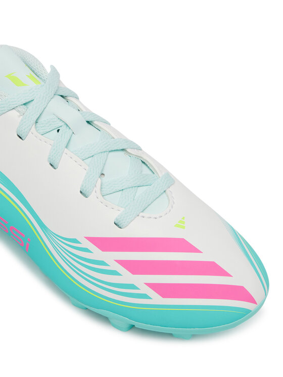 adidas adidas Boty na fotball F50 Messi Club Firm Ground / Multi Ground JQ0950 Bílá