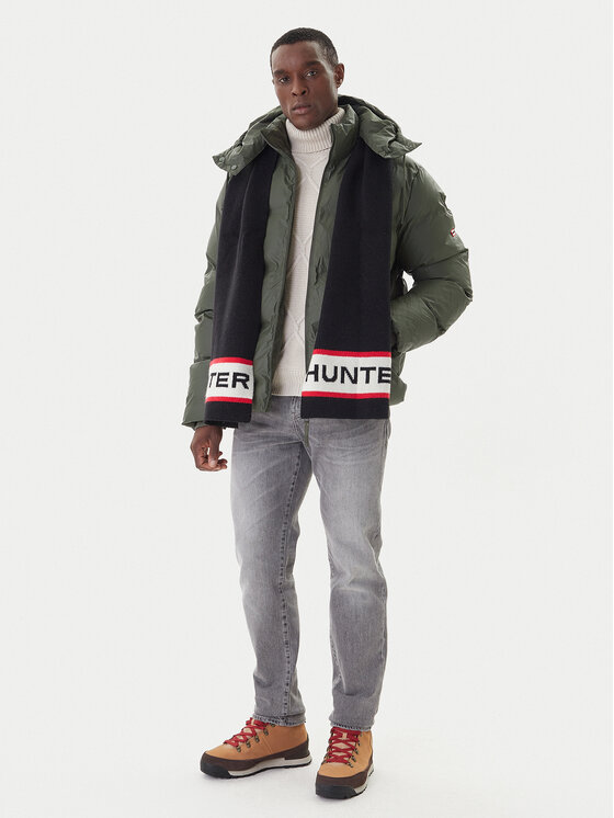 Hunter Hunter Зимова куртка Wiley HARM0021252 Зелений Regular Fit