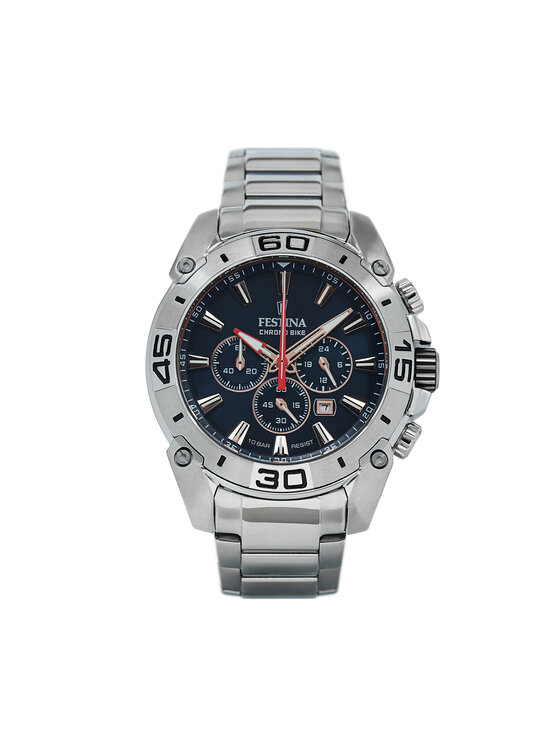 Festina Hodinky Chrono Bike '21 20543/4 Strieborná