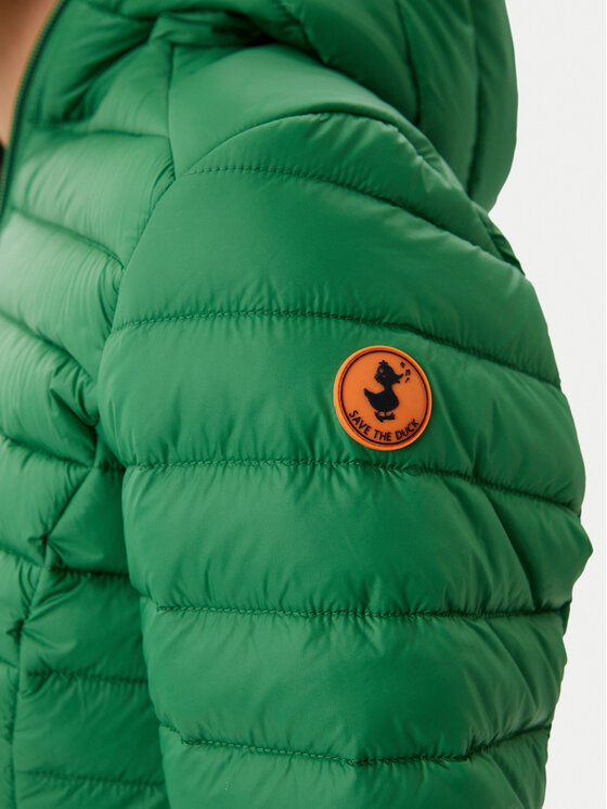 Save The Duck Save The Duck Geacă D33620W GIGA20 Verde Regular Fit