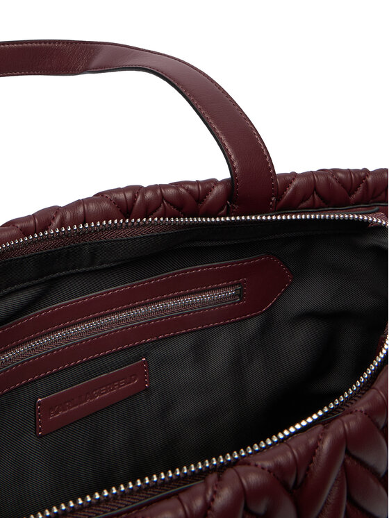 KARL LAGERFELD KARL LAGERFELD Torbica A4W30071 Tamnocrvena