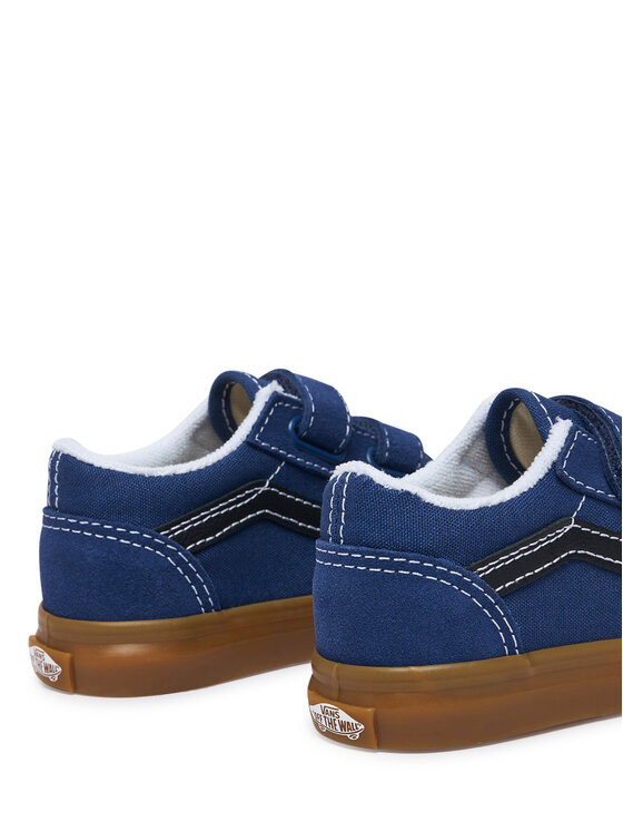 Vans Vans Tenis superge Old Skool V VN000VB25TU1 Mornarsko modra