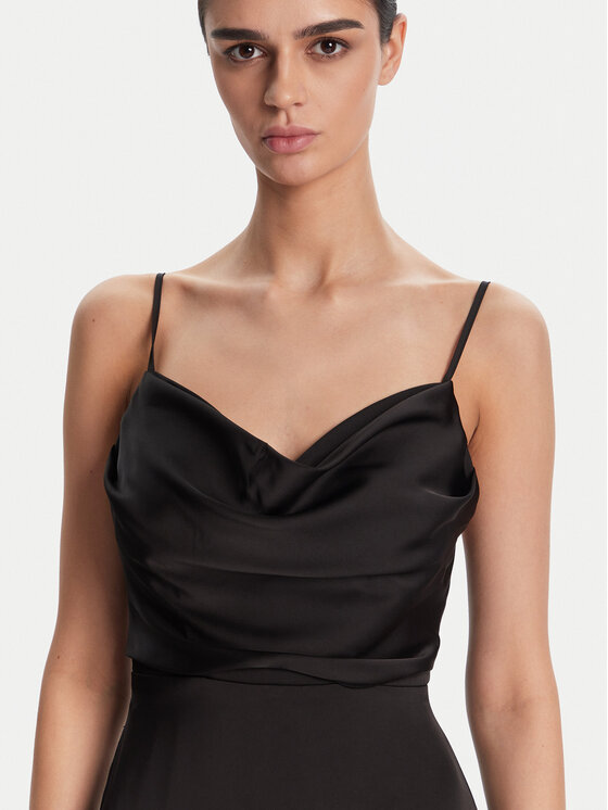 Artigli Artigli Estélyi ruha ACAB002177 Fekete Regular Fit
