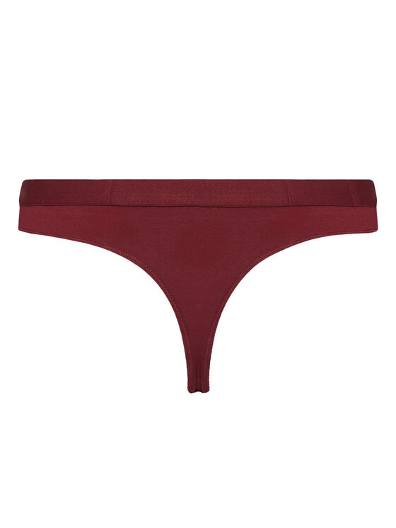 Tommy Hilfiger Tommy Hilfiger Komplekti kuulub 3 paari stringe UW0UW06139 Värviline