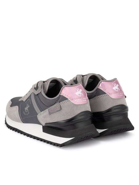 Beverly Hills Polo Club Beverly Hills Polo Club Sneakersy S9017-IW Szary