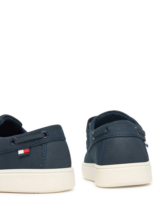 Tommy Hilfiger Tommy Hilfiger Poltopánky Low Cut Velcro T1B4-34340-0315 M Tmavomodrá