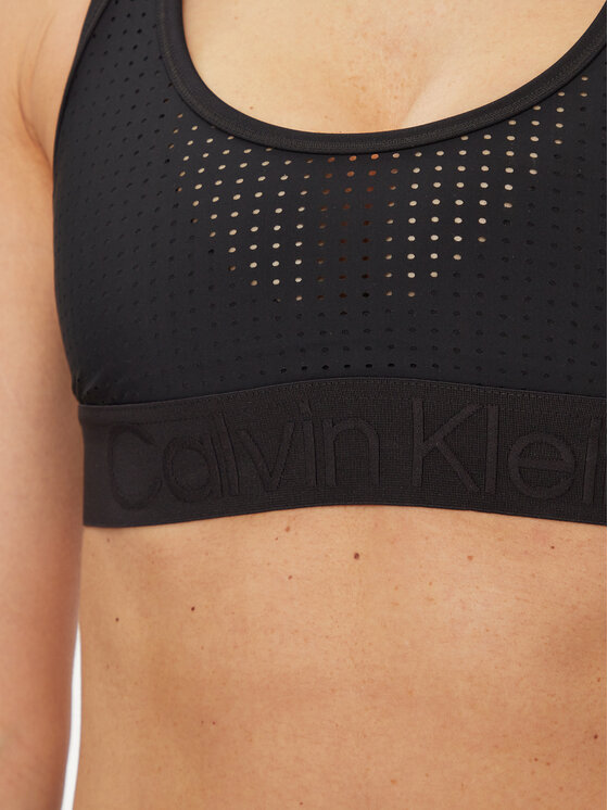 Calvin Klein Performance Calvin Klein Performance Спортен сутиен 00GWS4K180 Черен