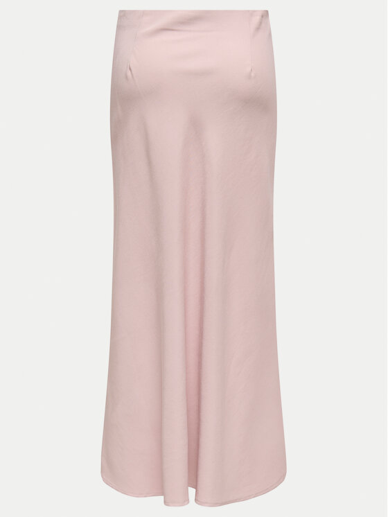 ONLY ONLY Maxi szoknya Chigo 15338282 Rózsaszín Regular Fit