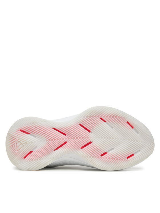 adidas adidas Basketbola apavi Anthony Edwards 1 Low JQ6125 Balts