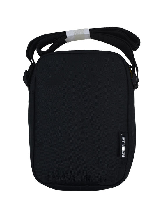 CATerpillar CATerpillar Saszetka Caterpillar Peoria City Bag Czarny