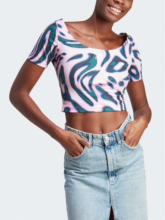adidas adidas Majica IM2566 Roza Loose Fit