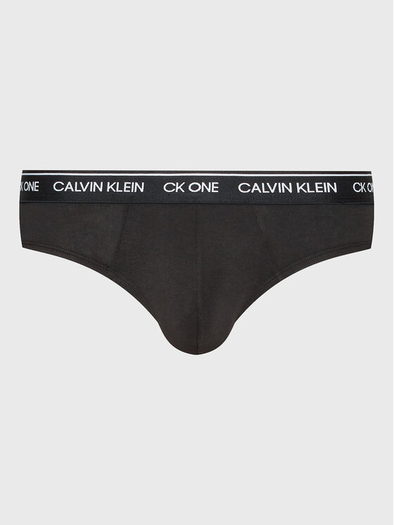 Calvin Klein Underwear Calvin Klein Underwear Set 7 kusů slipů 000NB2859A Černá