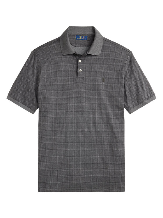 Polo Ralph Lauren Polo Ralph Lauren Tricou polo 710P07351001 Gri Slim Fit