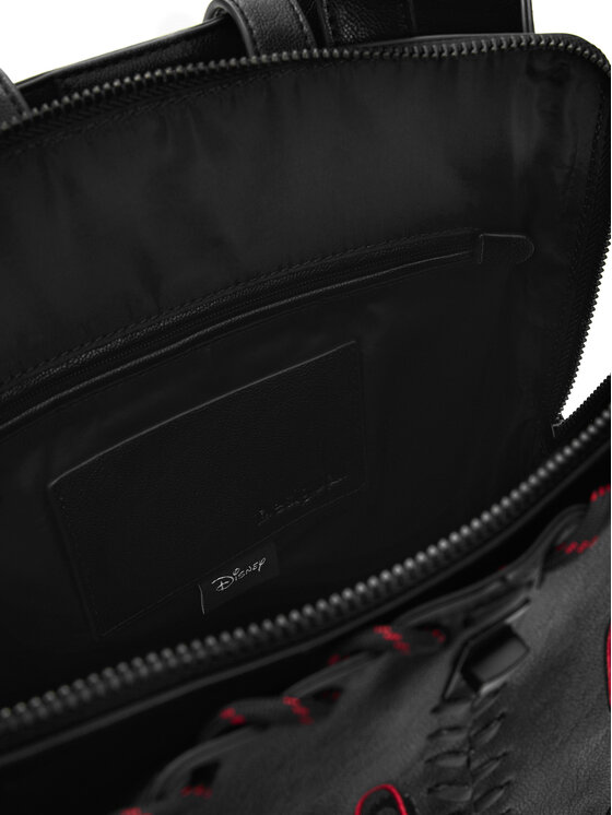 Desigual Desigual Rucksack 26SAKP43 Schwarz