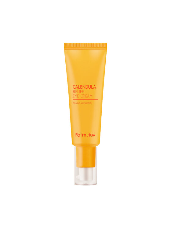 Farmstay Farmstay FarmStay Calendula Relief Eye Cream kojący krem pod oczy 50ml Krem pod oczy