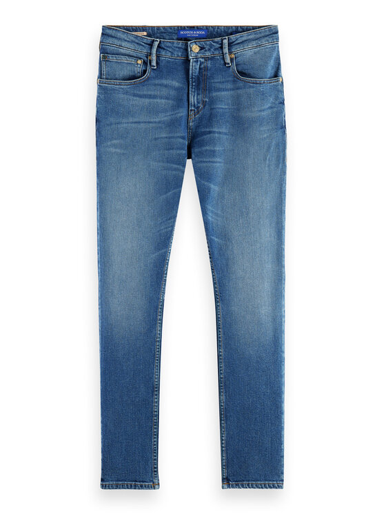 Scotch & Soda Scotch & Soda Jeansy 168978 Modrá Super Slim Fit