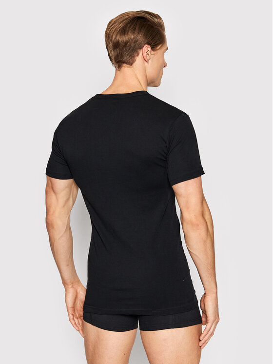 Henderson Henderson T-Shirt 1495 Czarny Regular Fit