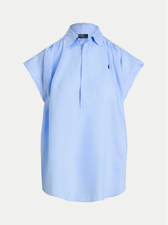 Polo Ralph Lauren Polo Ralph Lauren Cămașă 211935131005 Albastru celest Relaxed Fit