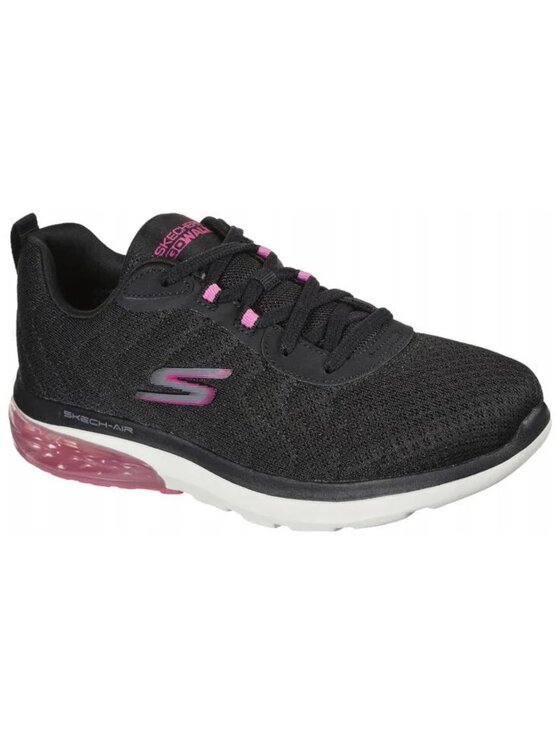 Skechers Skechers Sneakersy 124354-BKHP Czarny