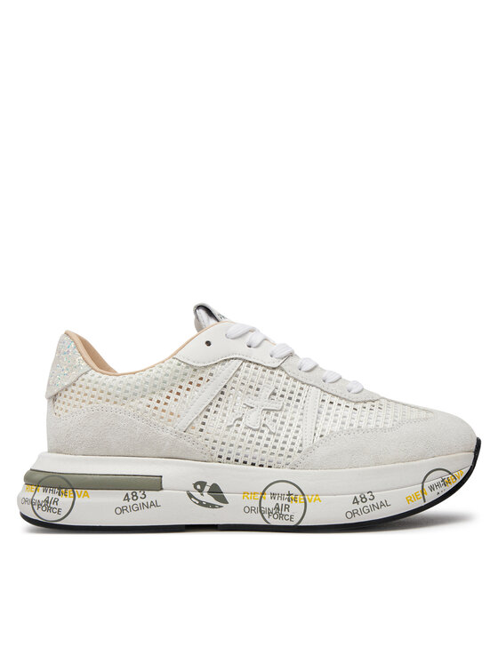 Sneakers Premiata Cassie VAR 6341 Alb