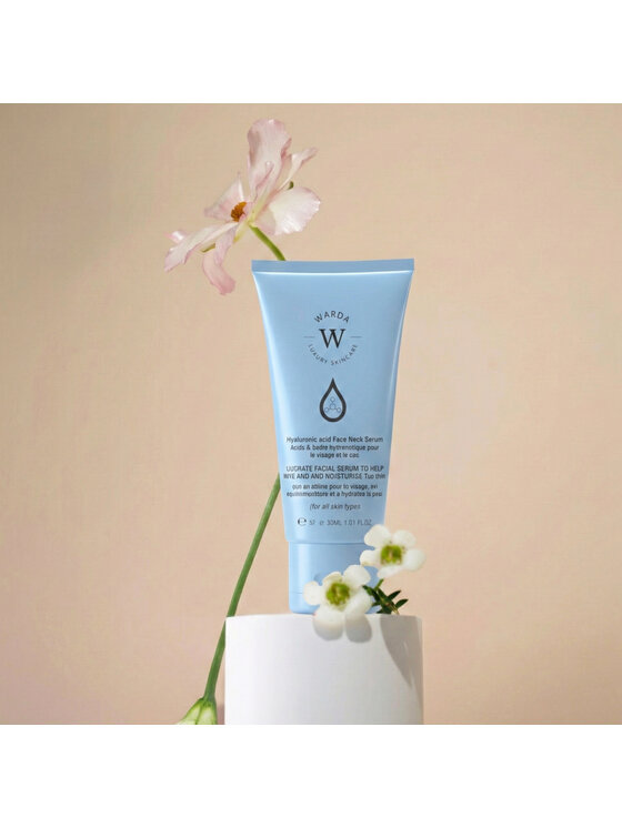 Warda Skincare Warda Skincare ErthSkin London Hialuronowe do Twarzy i Szyi Serum