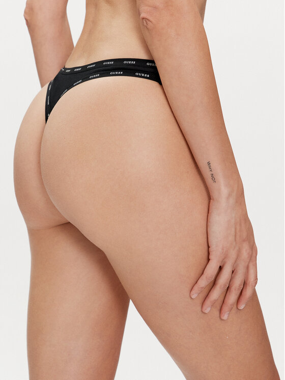 Guess Guess Sada 3 kusů string kalhotek O4GG13 K6YW1 Barevná