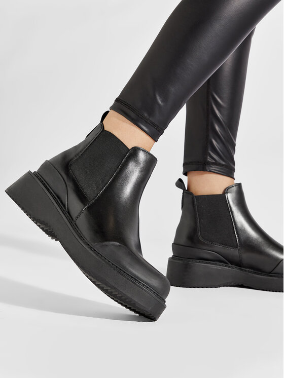 Lasocki Lasocki Klassische Stiefeletten WI16-CURRIE-04 Schwarz