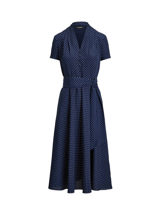 LAUREN RALPH LAUREN LAUREN RALPH LAUREN Košeľové šaty 200P11525001 Tmavomodrá Regular Fit