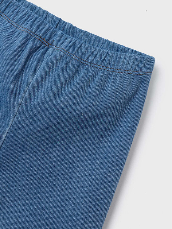 Mayoral Mayoral Komplet majica in legice 3706 Modra Slim Fit