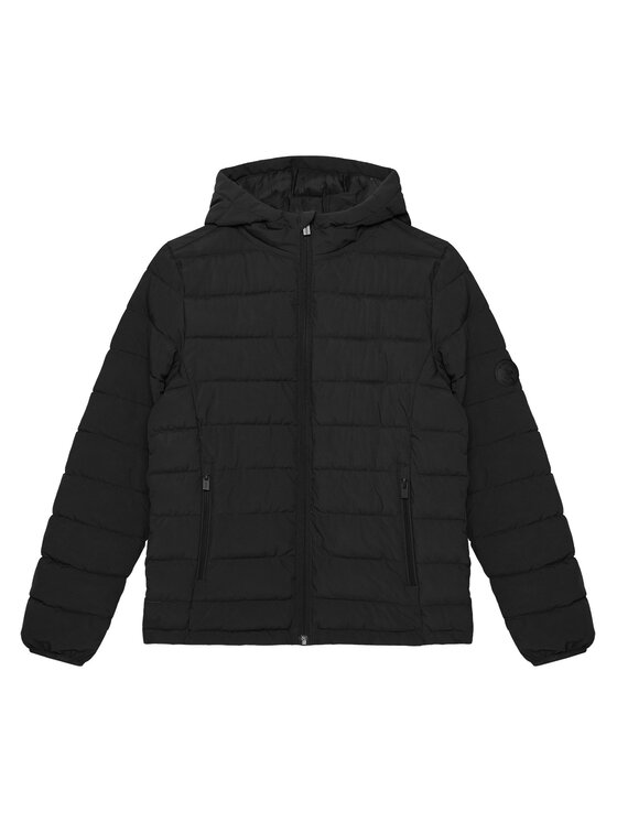 Beverly Hills Polo Club Beverly Hills Polo Club Übergangsjacke W126-BHBJT-1050-48X Schwarz Regular Fit