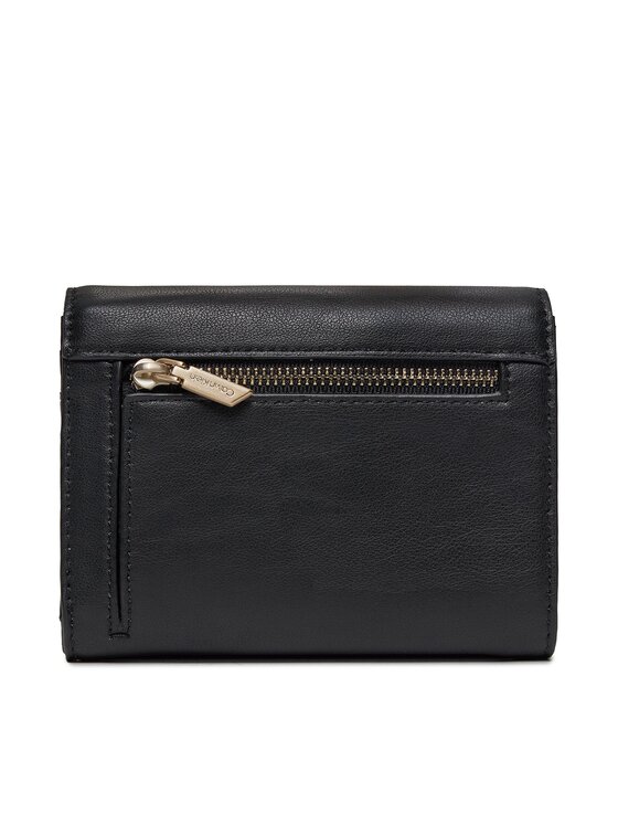 Calvin Klein Calvin Klein Piniginė Re-Lock Trifold Md K60K608994 Juoda