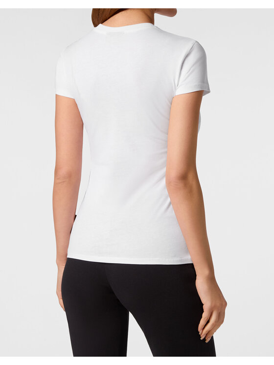 Plein Sport Plein Sport T-Shirt 14221 Bílá