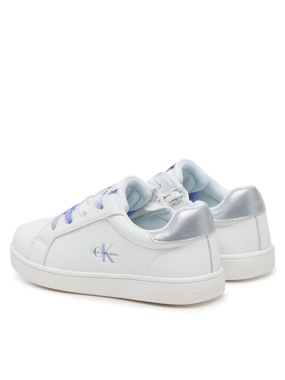 Calvin Klein Jeans Calvin Klein Jeans Tossud Low Cut Lece-UP V1A9-82009-1355X S Valge