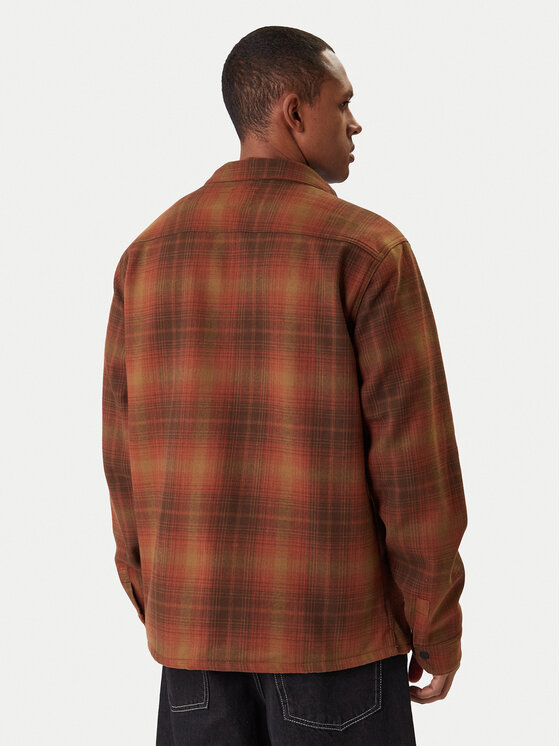 Billabong Billabong Μπουφάν μεταβατικό Furnace Bonded EBYWT03005 Καφέ Regular Fit