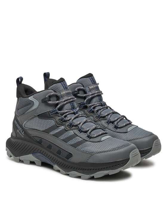 Merrell Merrell Pārgājienu apavi Speed Strike 2 Mid Gtx GORE-TEX J037821 Pelēks