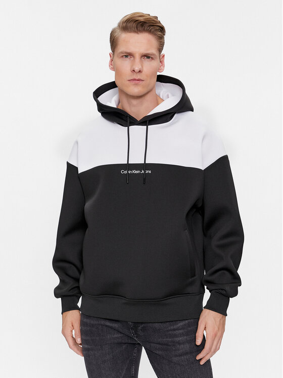 Calvin Klein Jeans Calvin Klein Jeans Jopa Spacer J30J324628 Črna Regular Fit