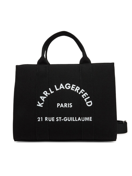 Geantă KARL LAGERFELD A1W50010 Negru