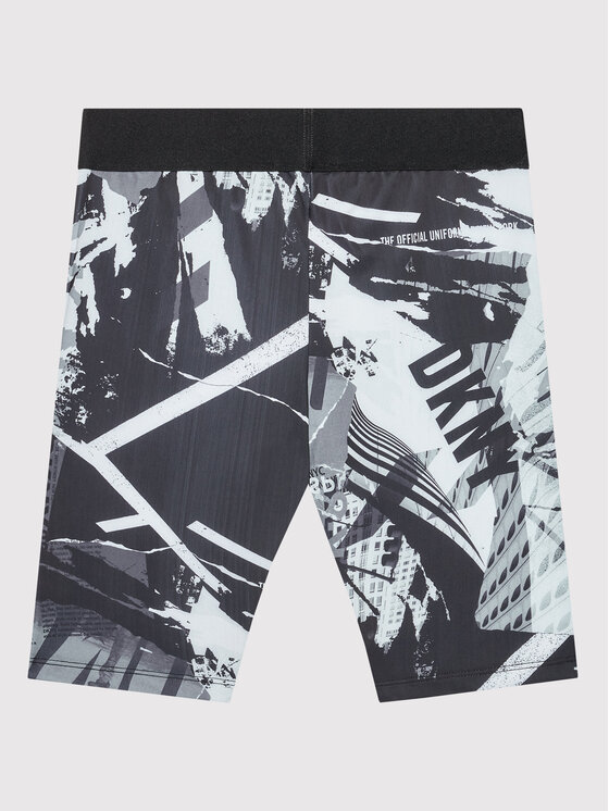 Pantaloncini sportivi D34A51 S Multicolore Slim