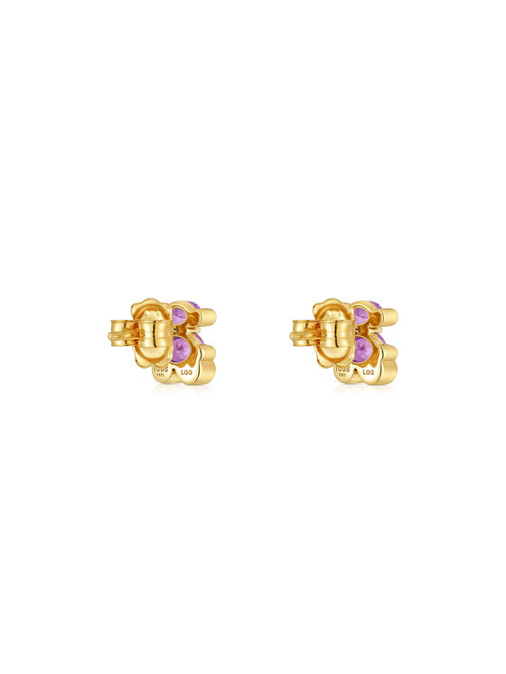 TOUS TOUS Σκουλαρίκια Bold Bear Lab 1004255300 Χρυσό