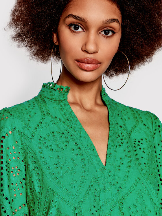 YAS YAS Rochie de zi Holi 26027162 Verde Relaxed Fit