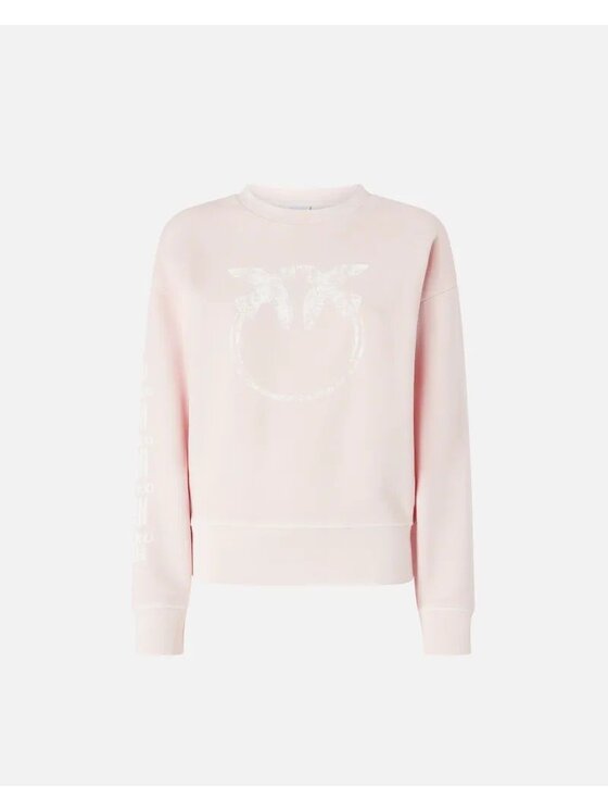 PINKO PINKO Felpa 88830 Rosa Regular Fit